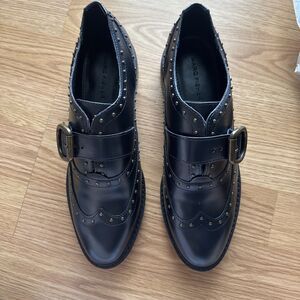 Marc Fisher  Bryleigh 8.5 Dark Blue Navy Loafer